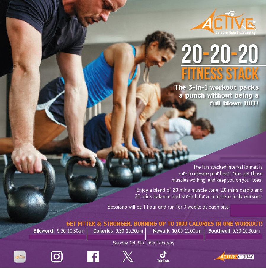 Fitness stack Fitness stack